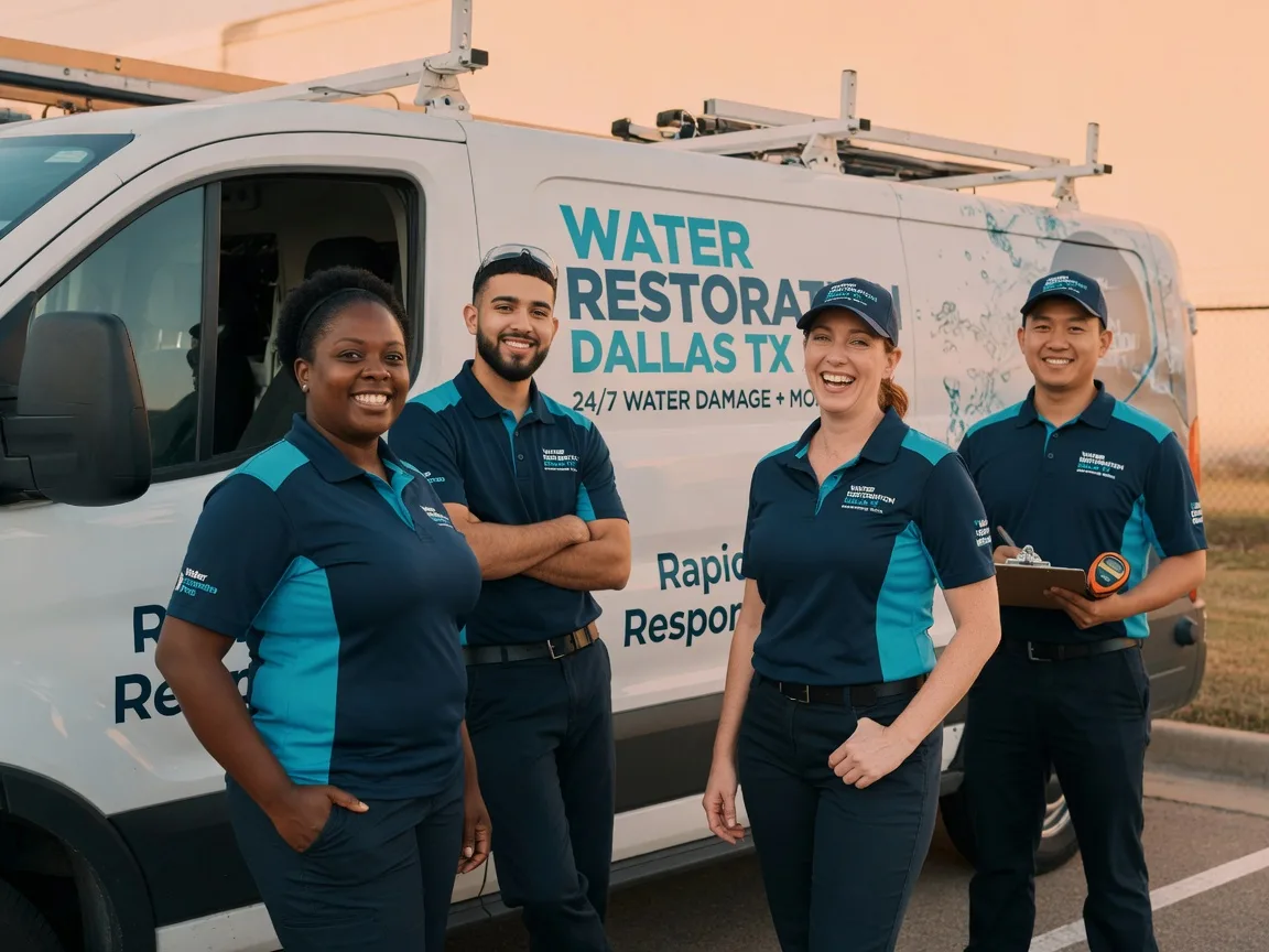 Emergency Water Damage Restoration company in Burnside, IA